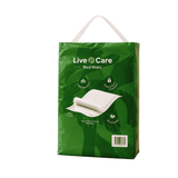 Live N Care disposable Bed Mats 25-pack #60cm x 90cm,80cm x 150cm