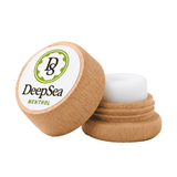 DeepSEA menthol stone in its wooden case