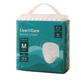Live N Care Adult Pull-Up Pants 14-pack #medium,large,extra large