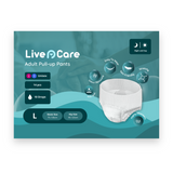 Live N Care Adult Pull-Up Pants 14-pack, size Large (waist 75–130cm, hip 95–120cm) #large